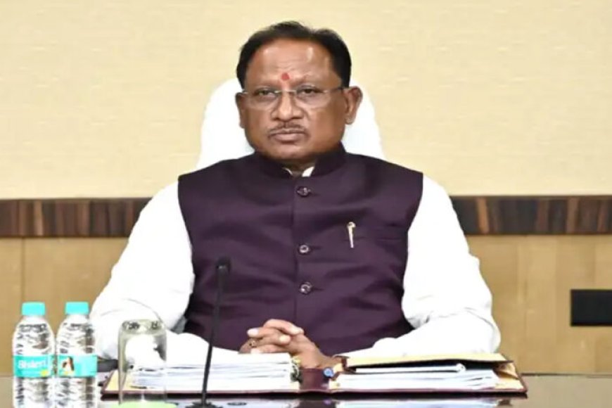 छत्तीसगढ़-में-सुशासन,-विकास-और-विश्वास-की-नई-इबारत-लिख-रही-है-सरकार-:-मुख्यमंत्री-साय