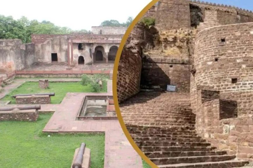 शिवपुरी-के-नरवर-किले-से-500-साल-पुरानी-सिंधिया-कालीन-तोप-चोरी,-मचा-हड़कंप