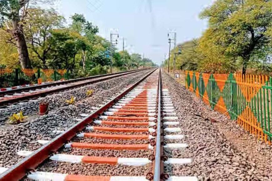 इंदौर-खंडवा-रेल-लाइन-परियोजना-को-मिली-रफ्तार,-सुरंग-निर्माण-और-ट्रैक-मार्किंग-का-काम-शुरू