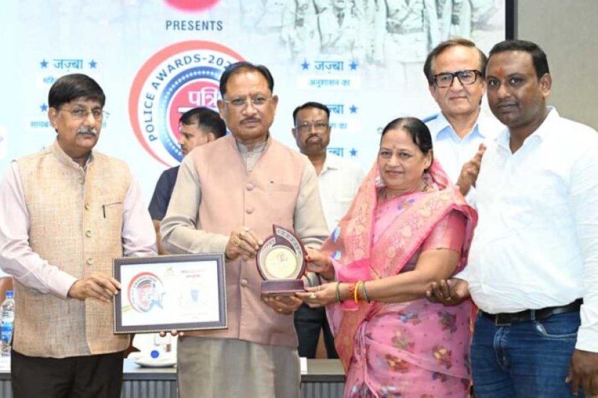 पुलिस-का-जज़्बा-ही-सुरक्षित,-शांत-और-विकसित-छत्तीसगढ़-की-सबसे-बड़ी-ताकत-:-मुख्यमंत्री-विष्णुदेव-साय
