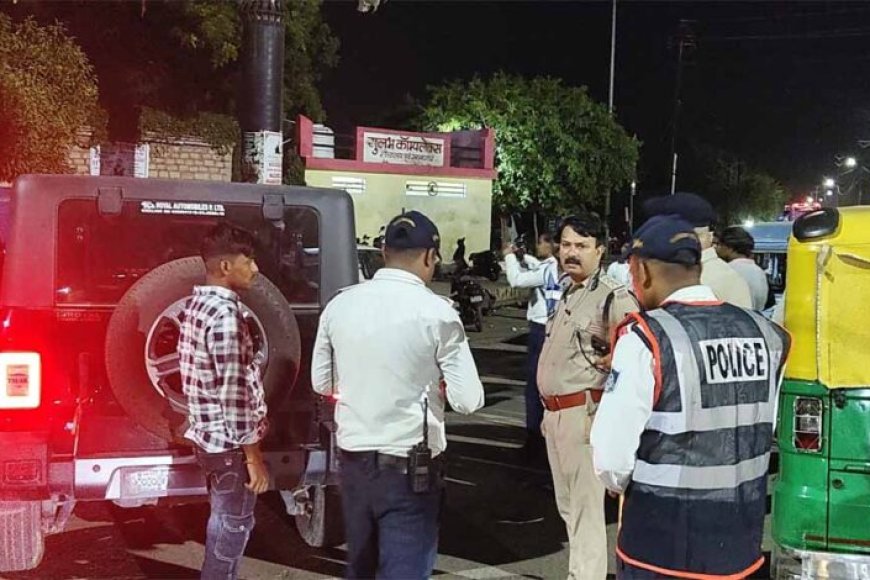 ग्वालियर-पुलिस-का-‘नशे-से-दूरी-है-जरूरी-2.0’-अभियान:-ड्रिंक-एंड-ड्राइव-पर-कड़ा-प्रहार,-05-कारें-जब्त