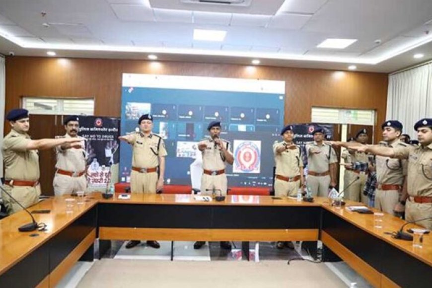 इंदौर में 1लाख 75 हजार से अधिक नागरिकों ने एक साथ नशामुक्ति की ई-शपथ लेकर बनाया नया विश्व रिकॉर्ड
