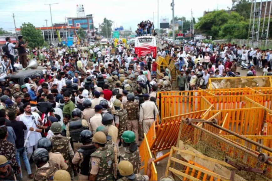 भोपाल-में-किसानों-का-बड़ा-आंदोलन:-सड़क-पर-डेरा,-cm-हाउस-कूच-की-तैयारी;-मूंग-की-100%-msp-खरीद-की-मांग