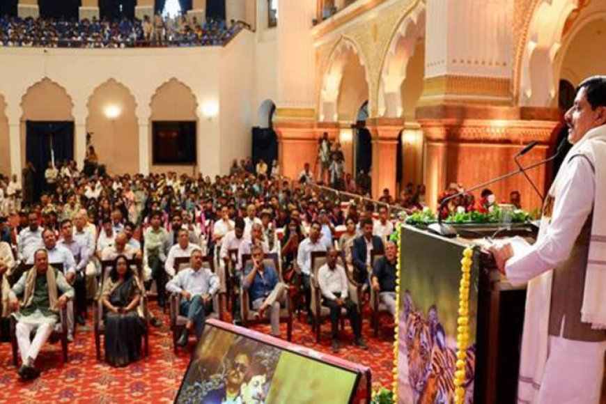 मध्यप्रदेश-में-बाघों-का-कुनबा-निरंतर-बढ़-रहा-है-:-मुख्यमंत्री-डॉ.-यादव