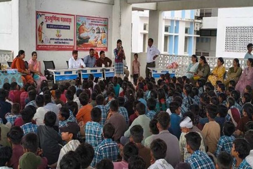 गुरु-पूर्णिमा-पखवाड़े-ने-जगाई-भारतीय-संस्कृति,-अनुशासन-और-नैतिक-मूल्यों-की-नई-चेतना