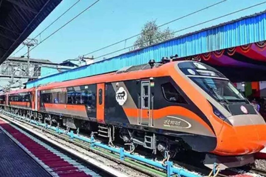 भगवा-रंग-में-दौड़ेगी-रानी-कमलापति-वंदे-भारत,-कोचों-में-दिखेगी-मध्य-प्रदेश-की-पर्यटन-और-सांस्कृतिक-विरासत