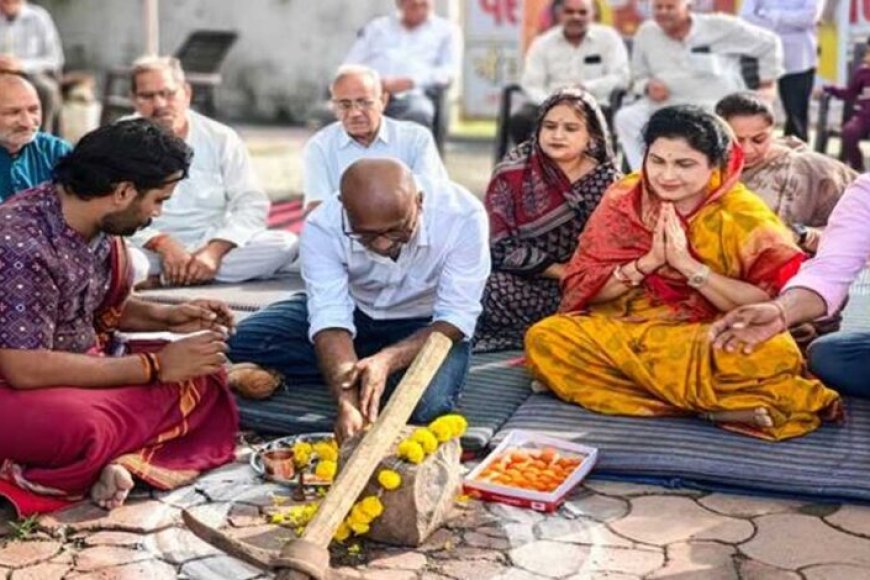 विकास-के-साथ-सांस्कृतिक-विरासत-का-संरक्षण-सरकार-की-प्राथमिकता-:-राज्य-मंत्री-गौर