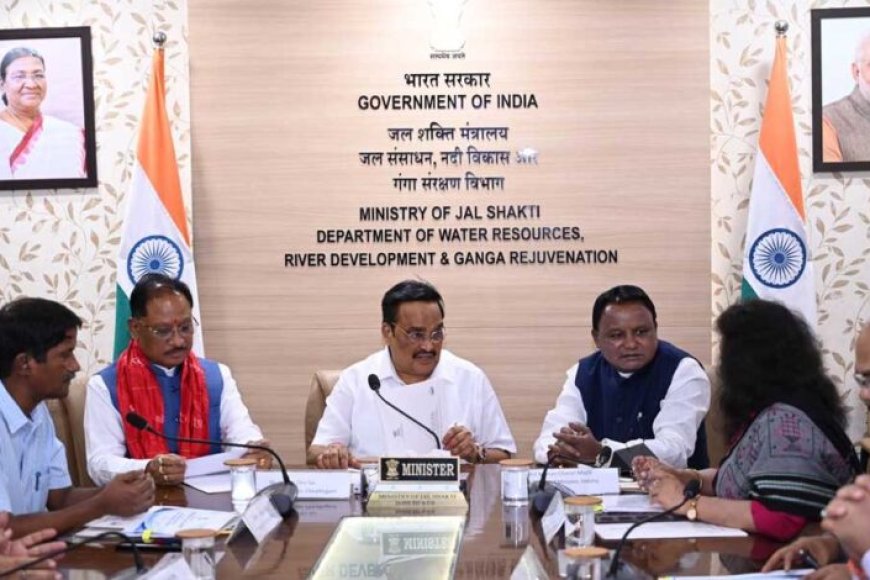 महानदी-विवाद-नहीं,-छत्तीसगढ़-ओडिशा-की-साझा-समृद्धि-का-आधार-बने-:-मुख्यमंत्री-विष्णुदेव-साय