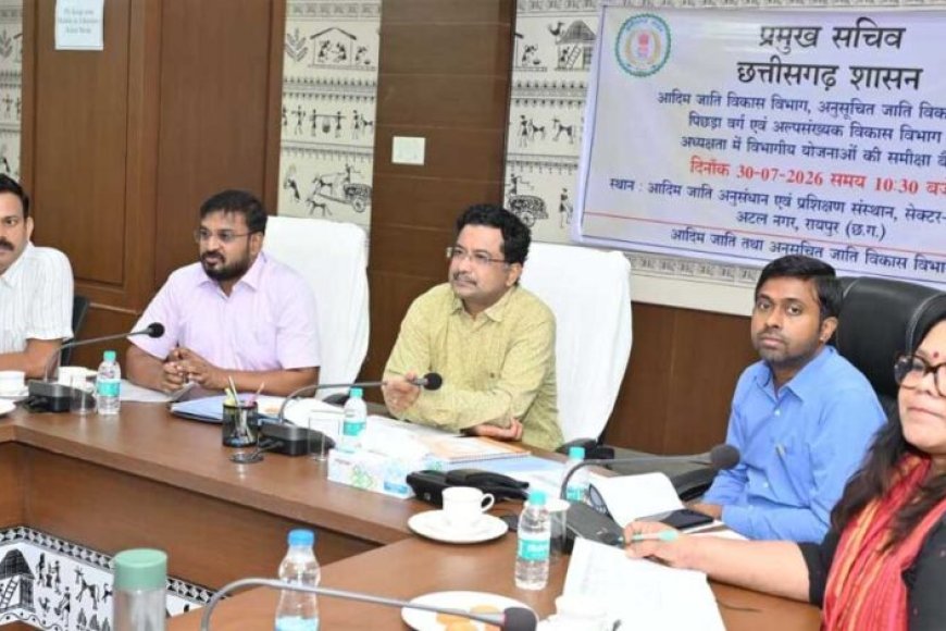 जनजातीय-विभाग-की-बड़ी-पहल:-प्रदेश-में-वर्ष-2027-तक-नए-स्वरूप-में-450-आश्रम-छात्रावास-बनकर-होंगे-तैयार