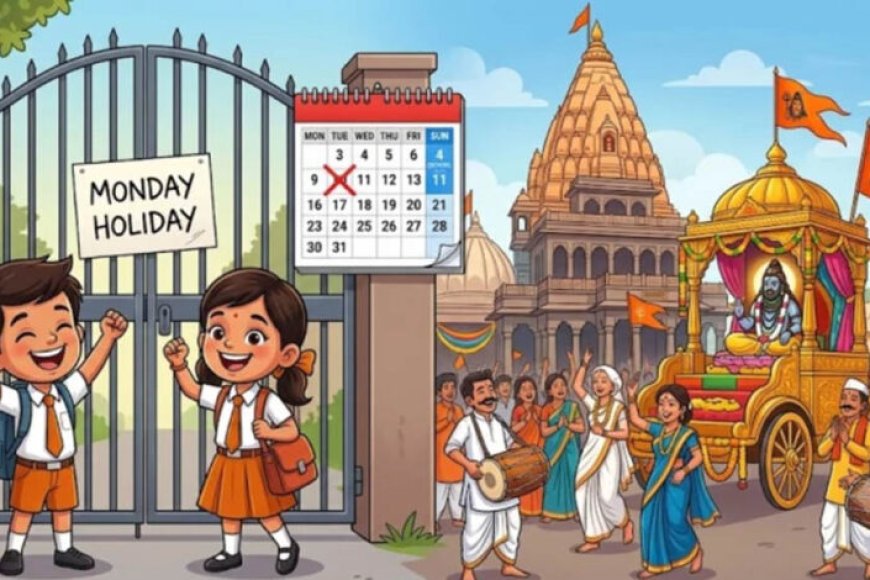 उज्जैन-में-स्कूलों-का-टाइमटेबल-बदला,-अगले-2-महीने-रविवार-को-लगेंगी-कक्षाएं,-सोमवार-रहेगा-अवकाश