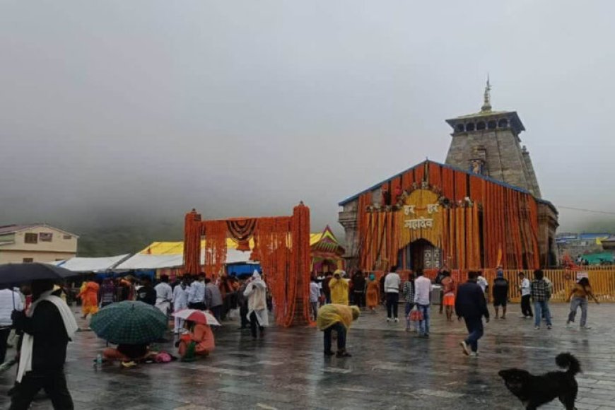 uttarakhand-weather:-फ्लैश-फ्लड-का-खतरा,-केदारनाथ-यात्रा-रोकी-गई;-850-श्रद्धालु-फंसे