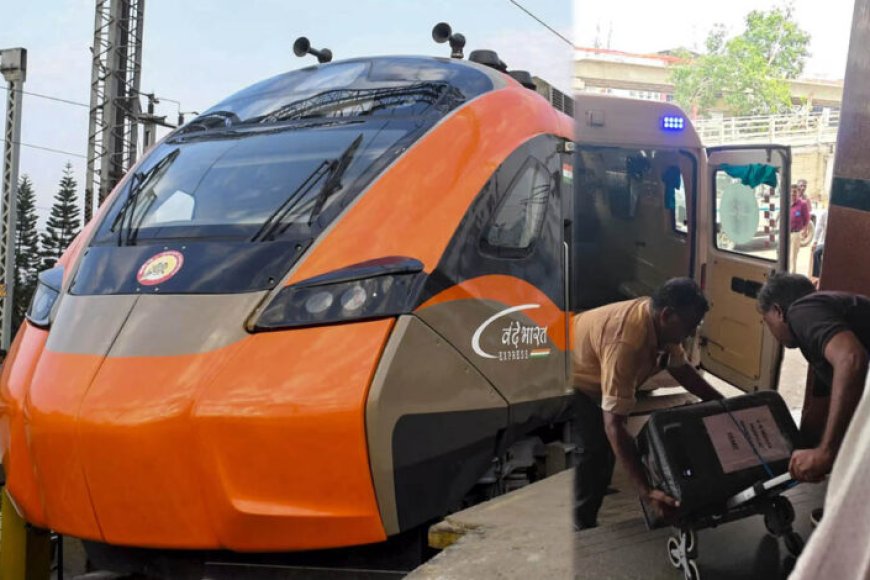बॉक्स-में-धड़कता-दिल,-वंदे-भारत-से-ढाई-घंटे-में-सूरत-से-अहमदाबाद-पहुंचा-हार्ट;-भारत-में-पहली-बार-हुआ-ऐसा