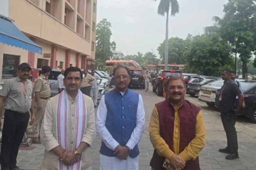 cg-में-रेल-परियोजनाओं-को-मिलेगी-रफ्तार,-केंद्रीय-मंत्री-का-आश्वासन;-cm-साय-बोले-विकास-के-लिए-आधुनिक-रेल-संपर्क-जरूरी