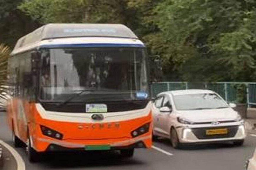 भोपाल-में-शुरू-हुई-ac-इलेक्ट्रिक-बसों-की-कमर्शियल-सेवा,-जीरो-पॉल्यूशन-के-साथ-मिलेगा-आरामदायक-सफर