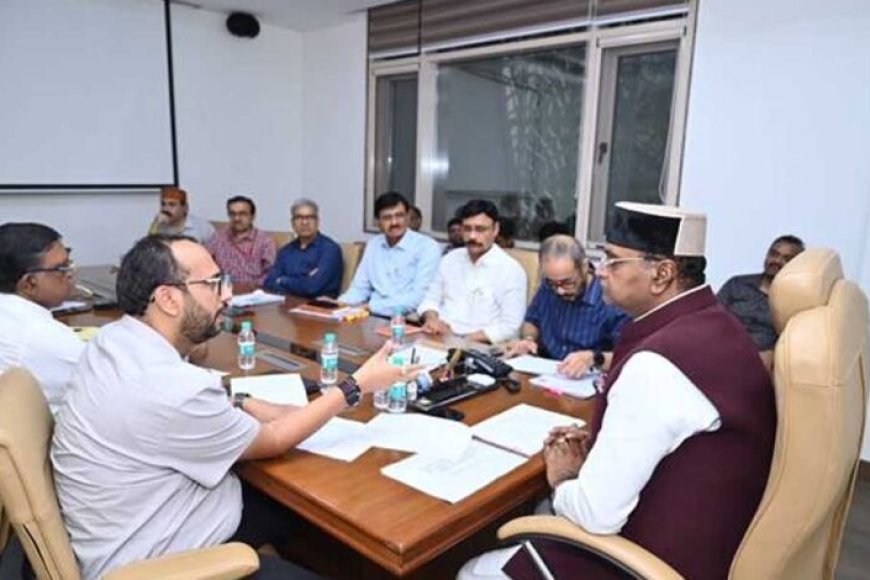मूंग-खरीदी-से-लेकर-सहकारी-बैंकिंग-तक-मिशन-मोड-में-हो-काम-:-मंत्री-सारंग
