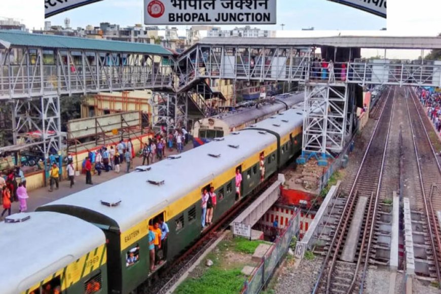 रेल-यात्रियों-के-लिए-बड़ी-खुशखबरी!-भोपाल-रेलवे-स्टेशन-का-यार्ड-होगा-अपग्रेड,-ट्रेनों-की-आवाजाही-होगी-तेज