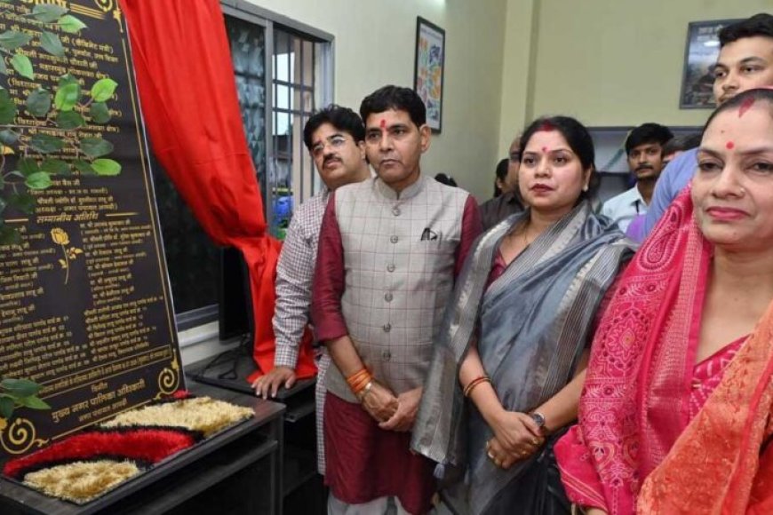 गांव-और-शहर-के-युवाओं-के-बीच-अवसरों-की-दूरी-मिटाएगी-ई-लाइब्रेरी-मंत्री-टंक-राम-वर्मा