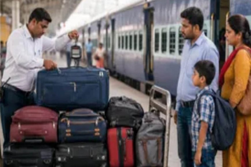 अब-ट्रेन-में-सामान-ले-जाने-की-होगी-ऑनलाइन-बुकिंग,-जानें-कितना-सामान-ले-जा-सकेंगे-और-किसे-मिलेगा-फायदा