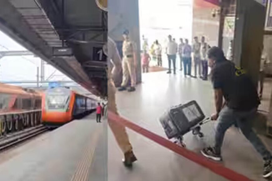 भारत-में-पहली-बार-ट्रेन-से-लाइव-हार्ट-का-परिवहन,-वंदे-भारत-एक्सप्रेस-से-सूरत-से-अहमदाबाद-पहुंचा-जीवित-हृदय