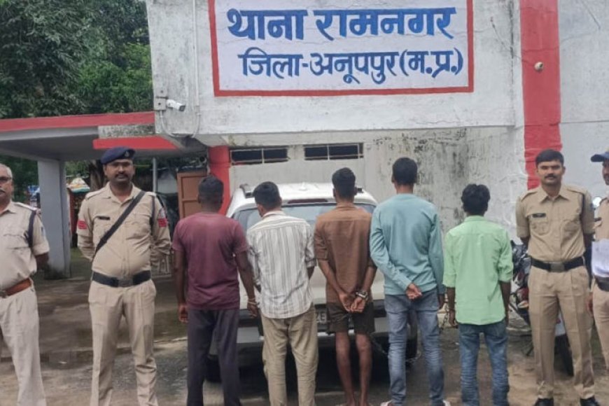 05-वारंटी-गिरफ्तार,-06-स्थायी-वारंट-तामील,-थाना-रामनगर-पुलिस-की-कॉम्बिंग-गश्त-में-कार्रवाई