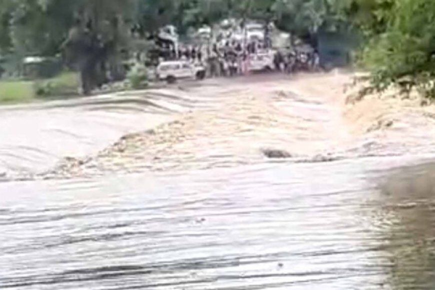 छत्तीसगढ़-में-बारिश-बनी-आफत,-सड़क-पुल-बहने-से-कई-गांवों-का-संपर्क-बाधित