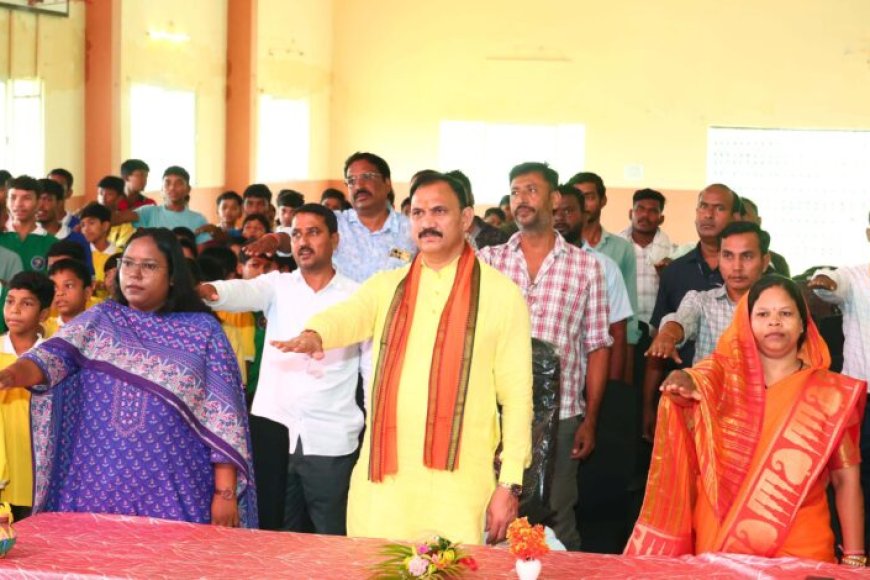 मनेंद्रगढ़-में-नशामुक्ति-अभियान-की-शुरुआत,-मंत्री-जायसवाल-ने-ली-शपथ