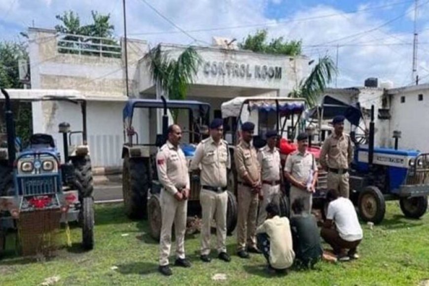 मध्यप्रदेश-पुलिस-की-वाहन-चोर-गिरोहों-के-विरुद्ध-बड़ी-कार्रवाई