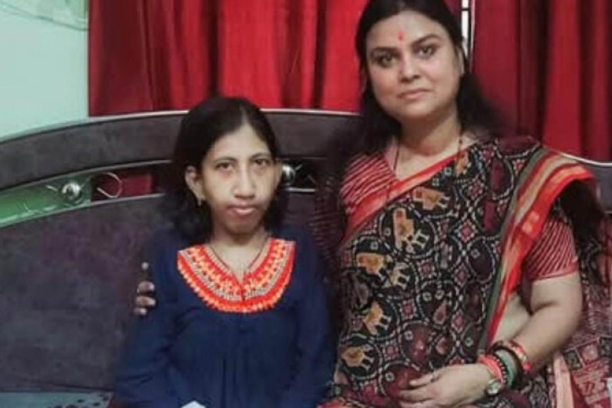 क्षमा-सिंह-के-अथक-प्रयासों-से-दिव्यांग-युवती-मंजू-साहू-का-वर्षों-पुराना-सपना-हुआ-साकार