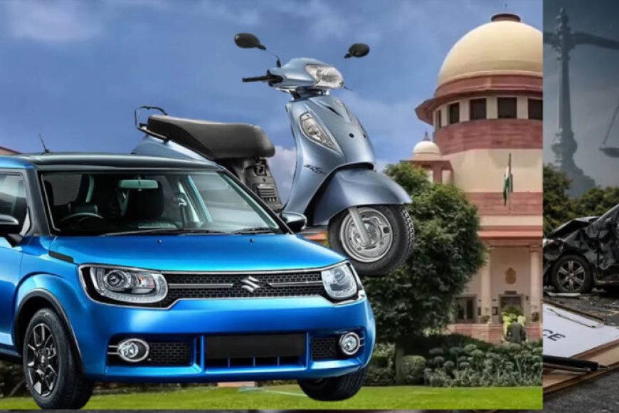 देश-की-56%-गाड़ियों-का-नहीं-है-बीमा!-सुप्रीम-कोर्ट-सख्त,-बिना-इंश्योरेंस-वाहनों-का-चालान-काटने-के-निर्देश