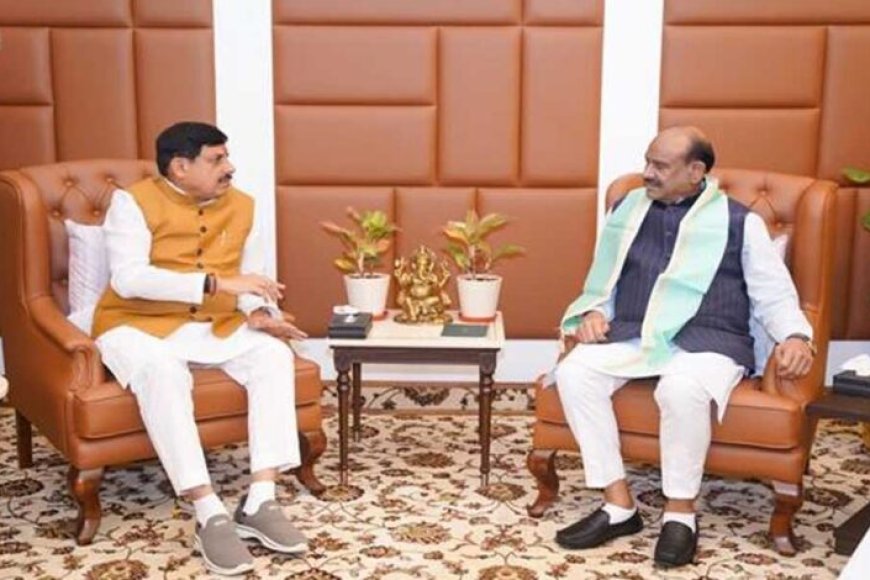 मुख्यमंत्री-डॉ.-यादव-ने-लोकसभा-अध्यक्ष-बिरला-से-की-सौजन्य-भेंट
