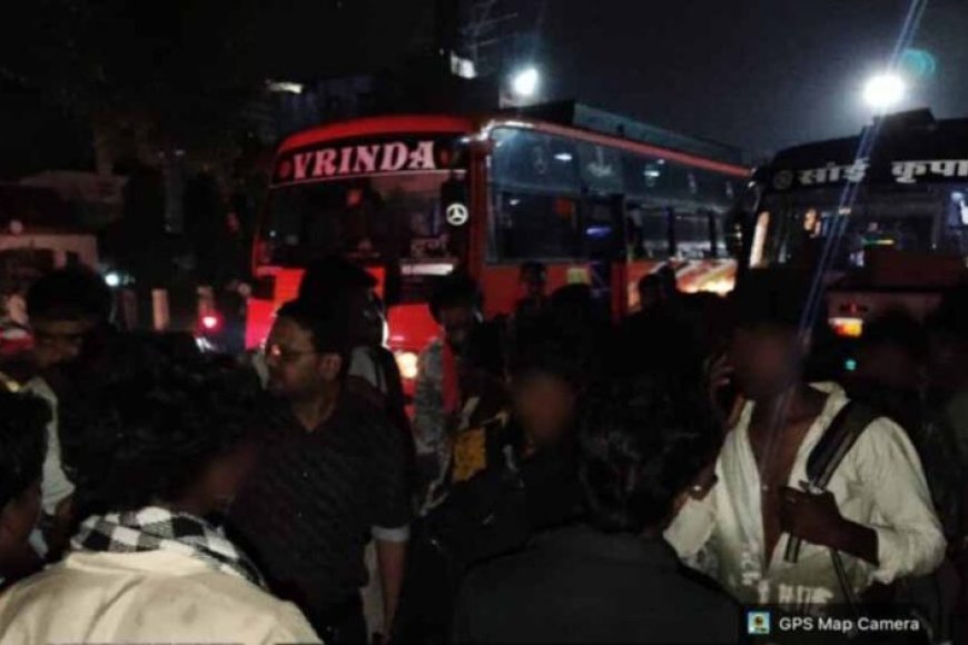 छत्तीसगढ़-में-बड़ी-कार्रवाई,-फैक्ट्री-ले-जाए-जा-रहे-16-बच्चों-का-रेस्क्यू,-नियोक्ता-गिरफ्तार