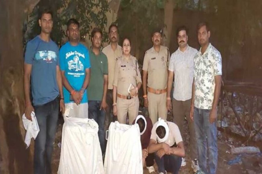मध्यप्रदेश पुलिस की अवैध मादक पदार्थों के विरूद्ध प्रभावी कार्यवाही