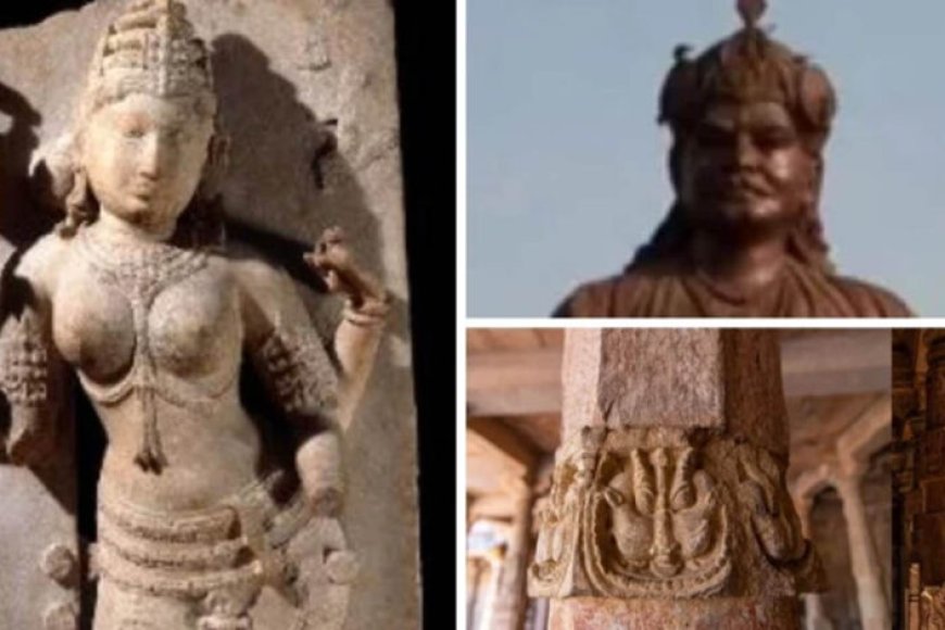 ब्रिटेन-से-लौटेगी-भोजशाला-की-वाग्देवी-प्रतिमा,-11वीं-शताब्दी-की-धरोहर-की-वापसी-के-लिए-भारत-के-प्रयास-तेज