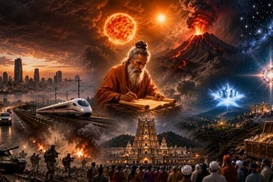 वीर ब्रह्मेंद्र स्वामी की भविष्यवाणियां: लाल बारिश से कल्कि अवतार तक, क्या कहता है कालज्ञानम?